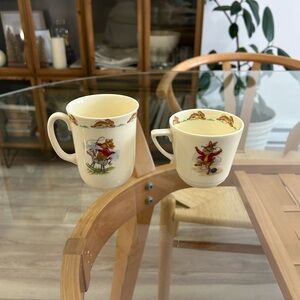 Vintage Royal Doulton Rabbit Kids Cups